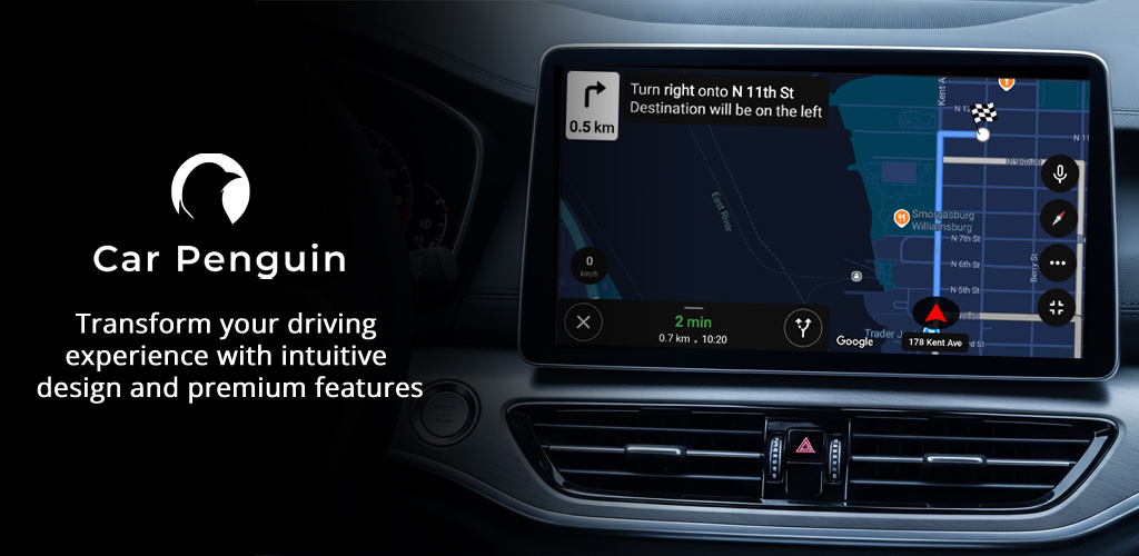 Car Penguin Featured on Google Play
