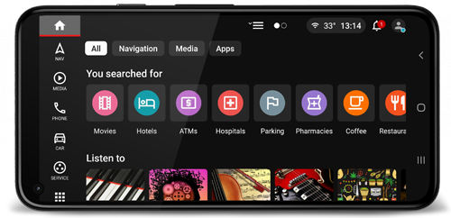 Car Penguin Home Screen