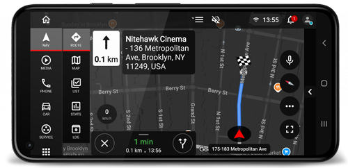 Navigation Interface