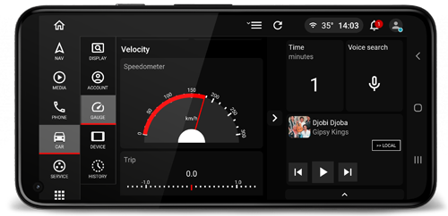 Widget Dashboard
